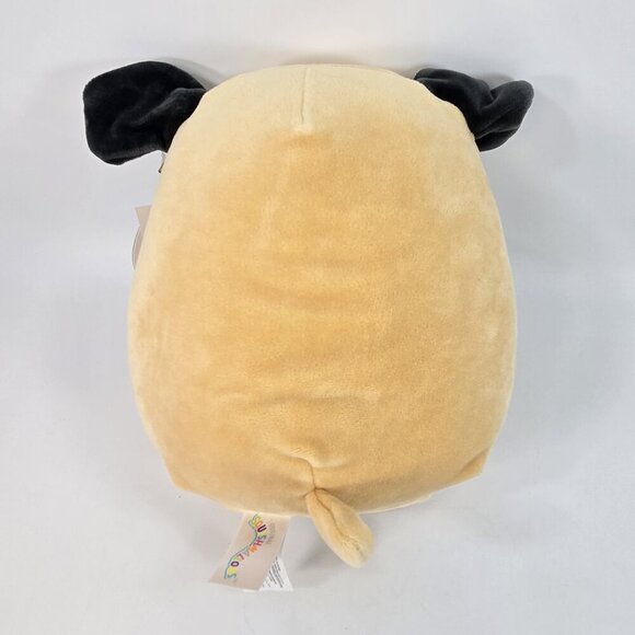 Prince Pug Squishmallow Dog NWT 8in - Picture 4 of 6
